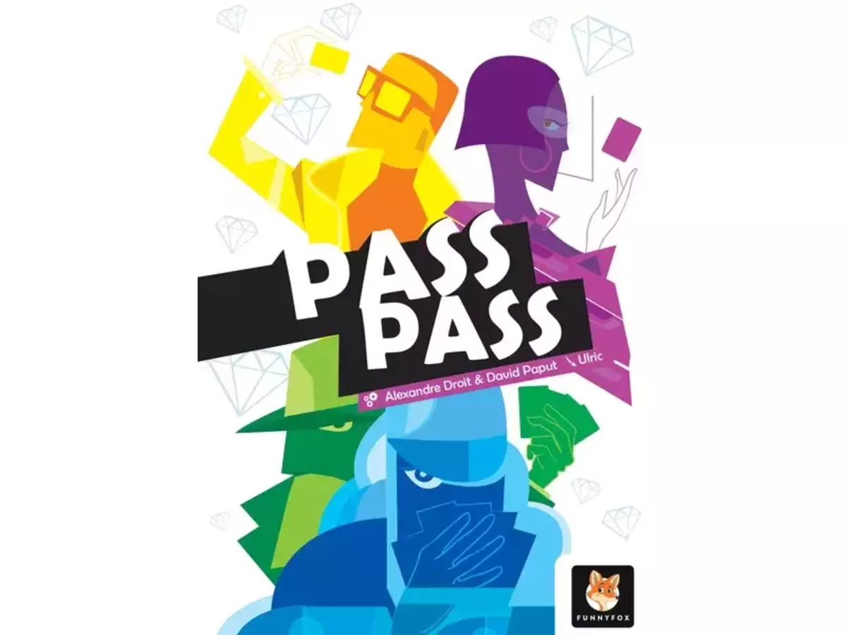 パスパス（Pass Pass）の画像 #85886 ボドゲーマ事務局2さん