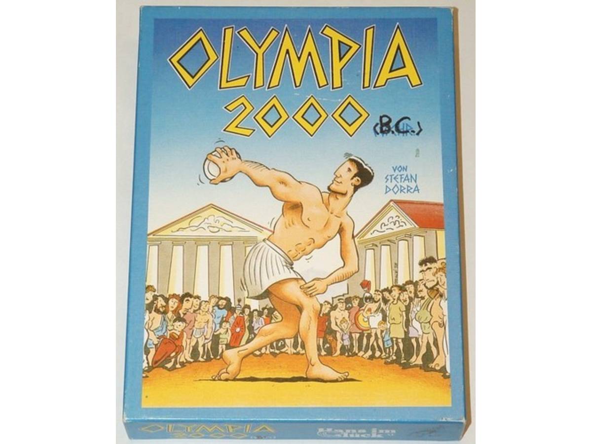 オリンピア 2000（Olympia 2000 (v. Chr.)）の画像 #37255 ボドゲーマ運営事務局さん