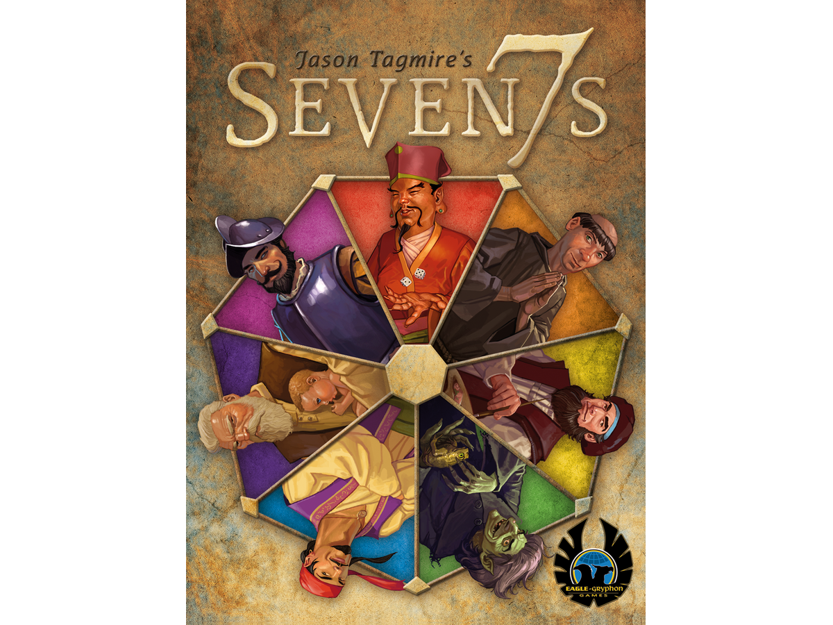七つの７ / セブンセブンス（Seven7s）の画像 #32563 ボドゲーマ運営事務局さん