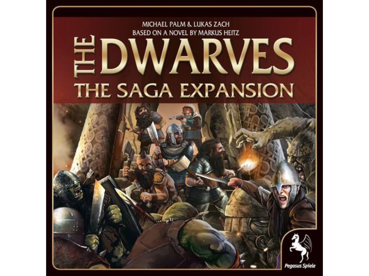 ドワーフ：サーガ（The Dwarves: The Saga Expansion）の画像 #43888 まつながさん
