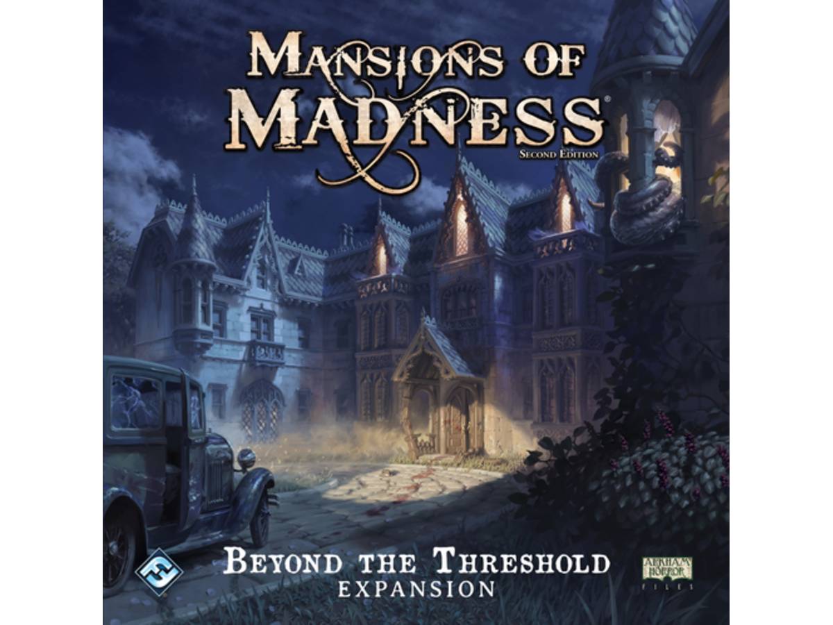 マンション・オブ・マッドネス第２版：境界を越えて（Mansions of Madness: Second Edition – Beyond the Threshold）の画像 #41378 まつながさん