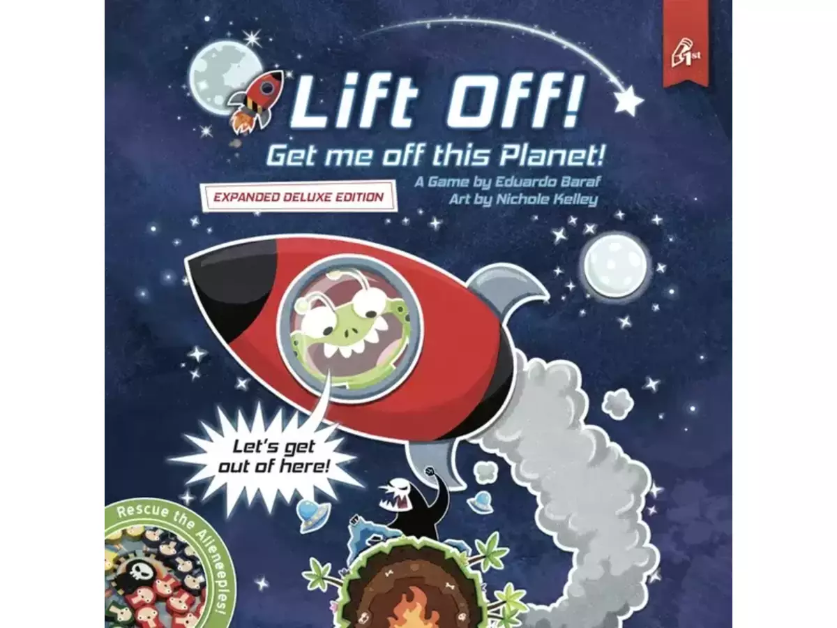 私をこの惑星から追い出して！（第2版）（Lift Off! Get me off this Planet! Expanded Deluxe Edition）の画像 #84645 まつながさん
