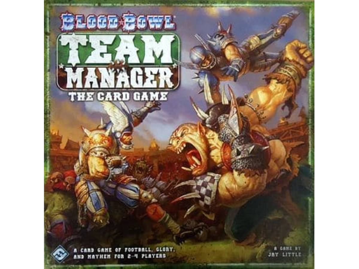 ブラッドボウル・チームマネージャー（Blood Bowl Team Manager: The Card Game）の画像 #73204 壱期弌会さん