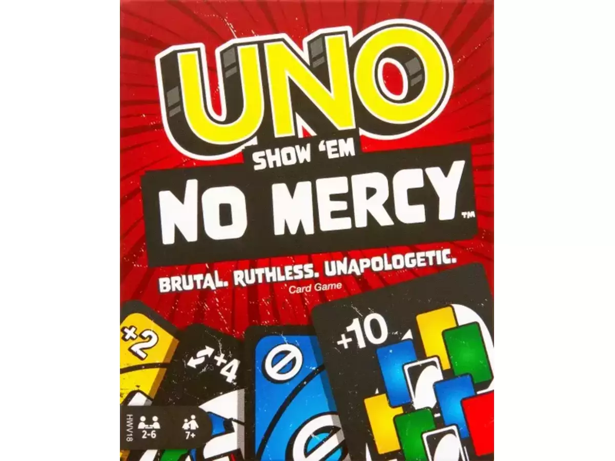 ウノ：ハンパねぇ！（UNO: Show 'Em No Mercy）の画像 #88441 まつながさん