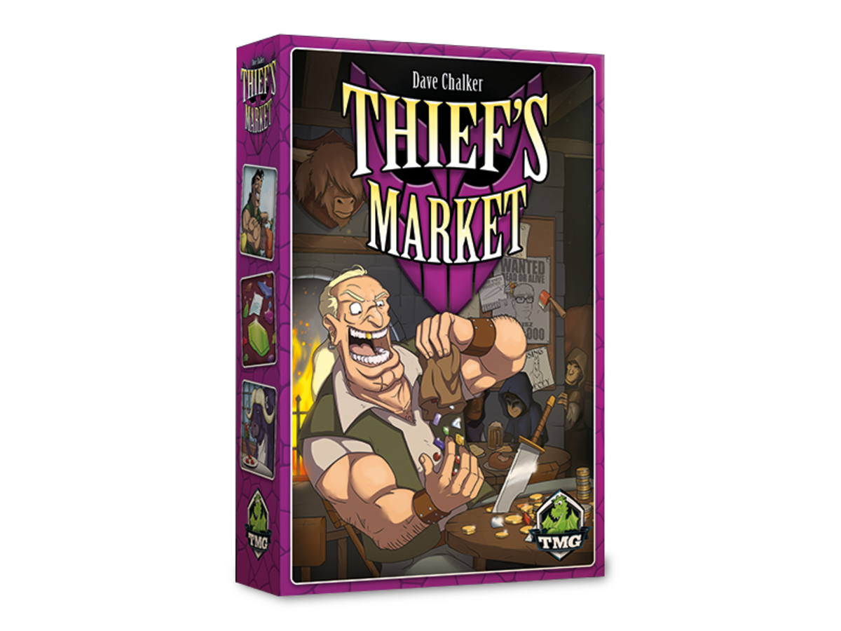 盗賊市場（Thief's Market）の画像 #32737 ボドゲーマ運営事務局さん
