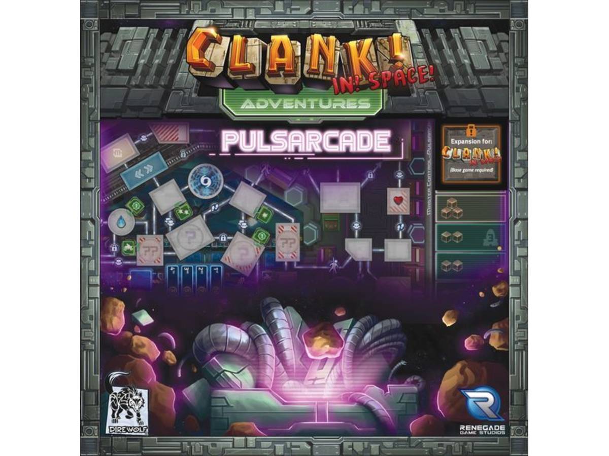 クランク！イン・スペース！アドベンチャー：パルスアーケード（Clank! In! Space! Adventures: Pulsarcade）の画像 #73289 まつながさん