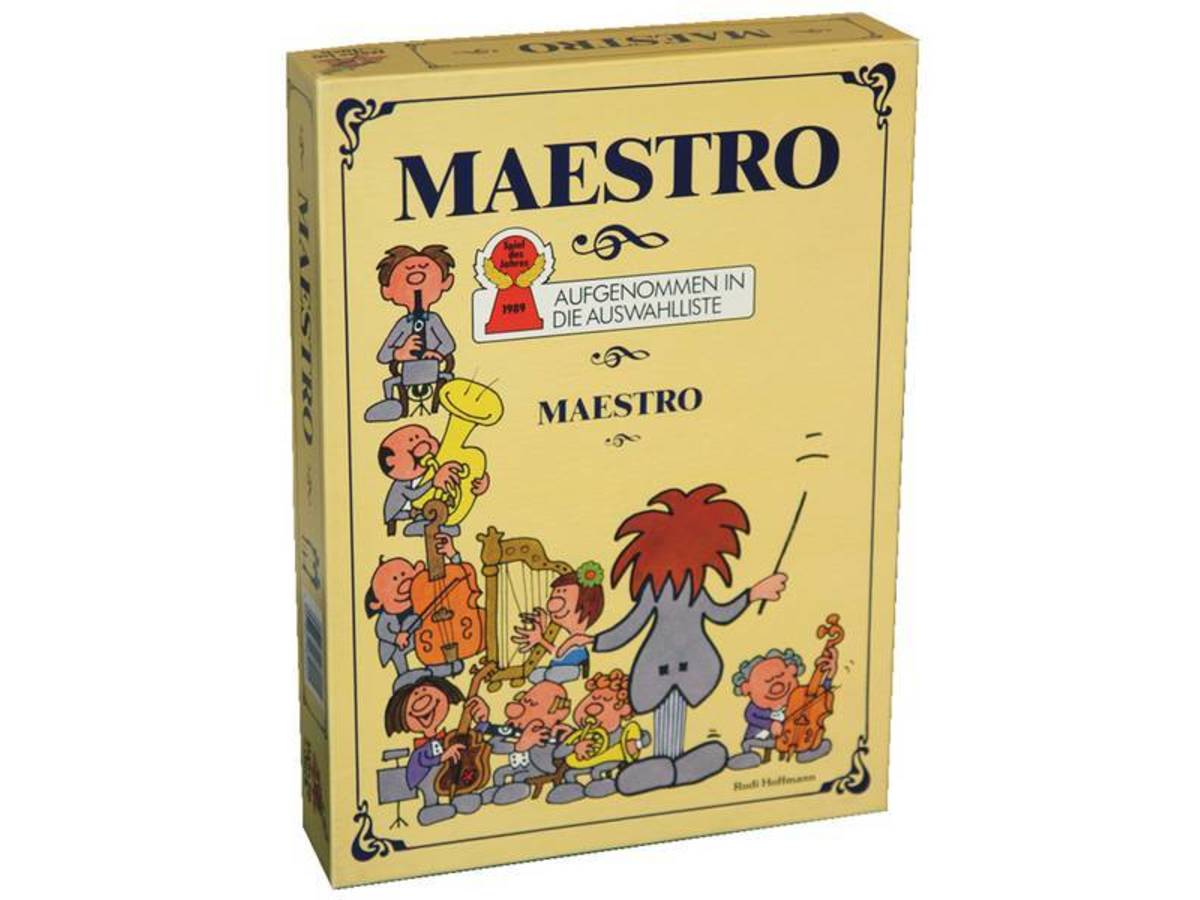 マエストロ（Maestro）の画像 #36274 ボドゲーマ運営事務局さん