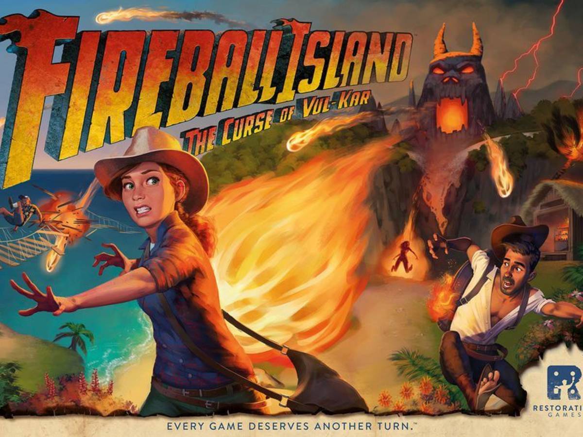 ファイアボール・アイランド：ザ・カース・オブ・ヴァル-カー（Fireball Island: The Curse of Vul-Kar）の画像 #48340 まつながさん
