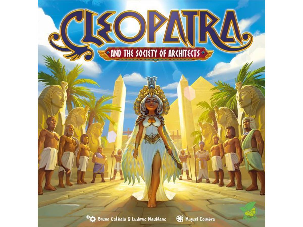 クレオパトラと建築家たち：デラックス・エディション（Cleopatra and the Society of Architects: Deluxe Edition）の画像 #49251 まつながさん