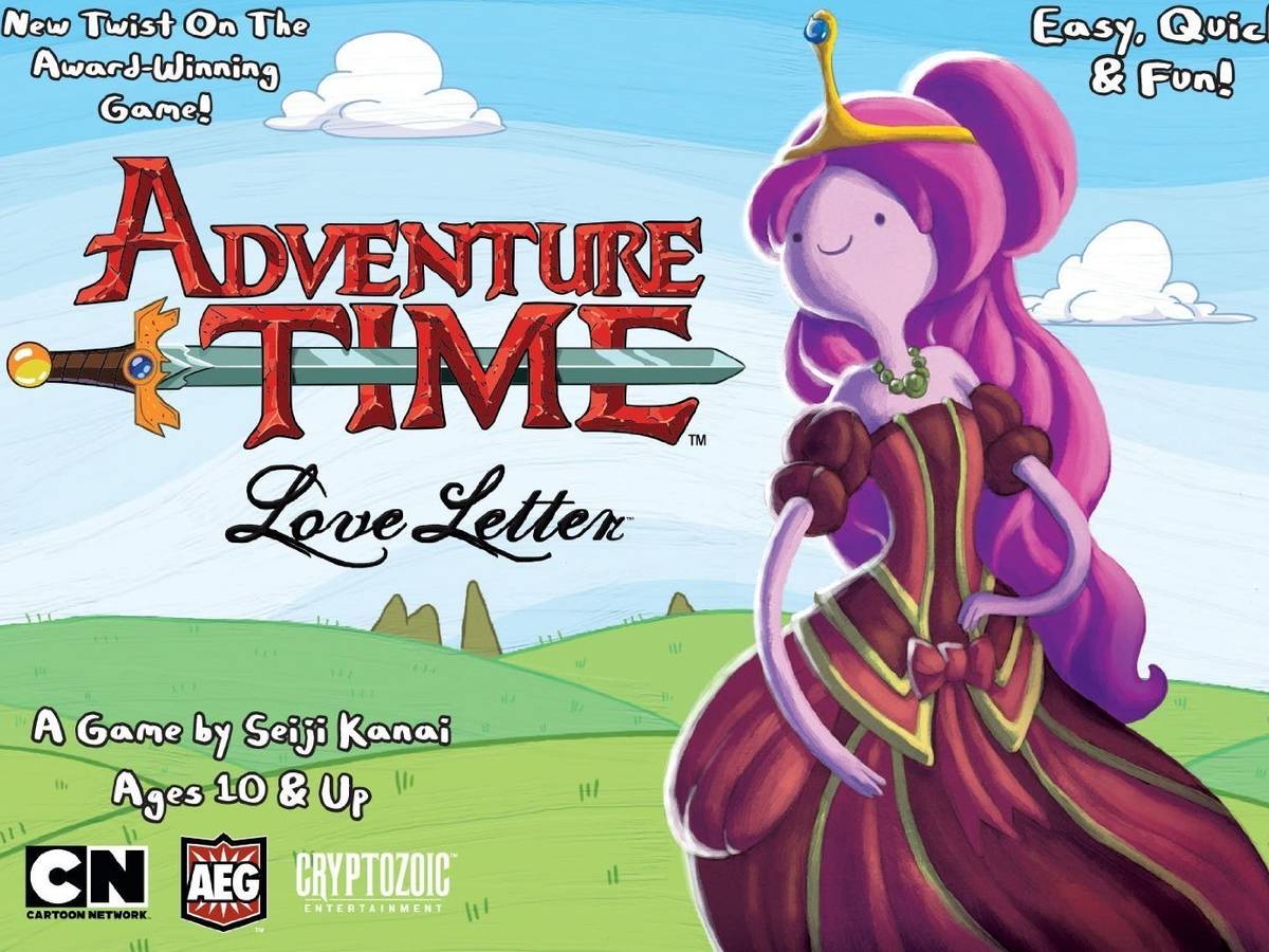 ラブレター：アドベンチャータイム（Adventure Time Love Letter）の画像 #40474 まつながさん