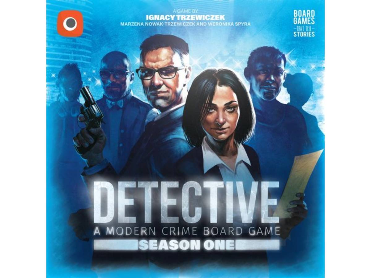 ディテクティヴ：シーズン1（Detective: A Modern Crime Board Game – Season One）の画像 #65444 まつながさん