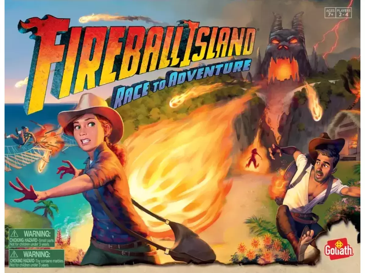 ファイアボール・アイランド（Fireball Island: Race to Adventure）の画像 #84559 まつながさん