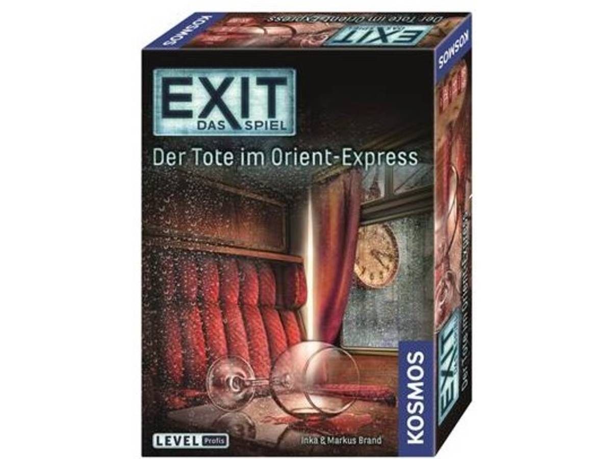 脱出：ザ・ゲーム オリエント急行の死者（EXIT: Das Spiel – Der Tote im Orient-Express）の画像 #37568 まつながさん