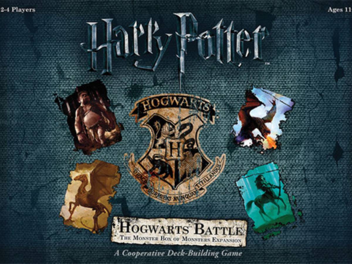 ハリー・ポッター：ホグワーツバトル：モンスターボックス（Harry Potter: Hogwarts Battle – The Monster Box of Monsters Expansion）の画像 #41376 まつながさん