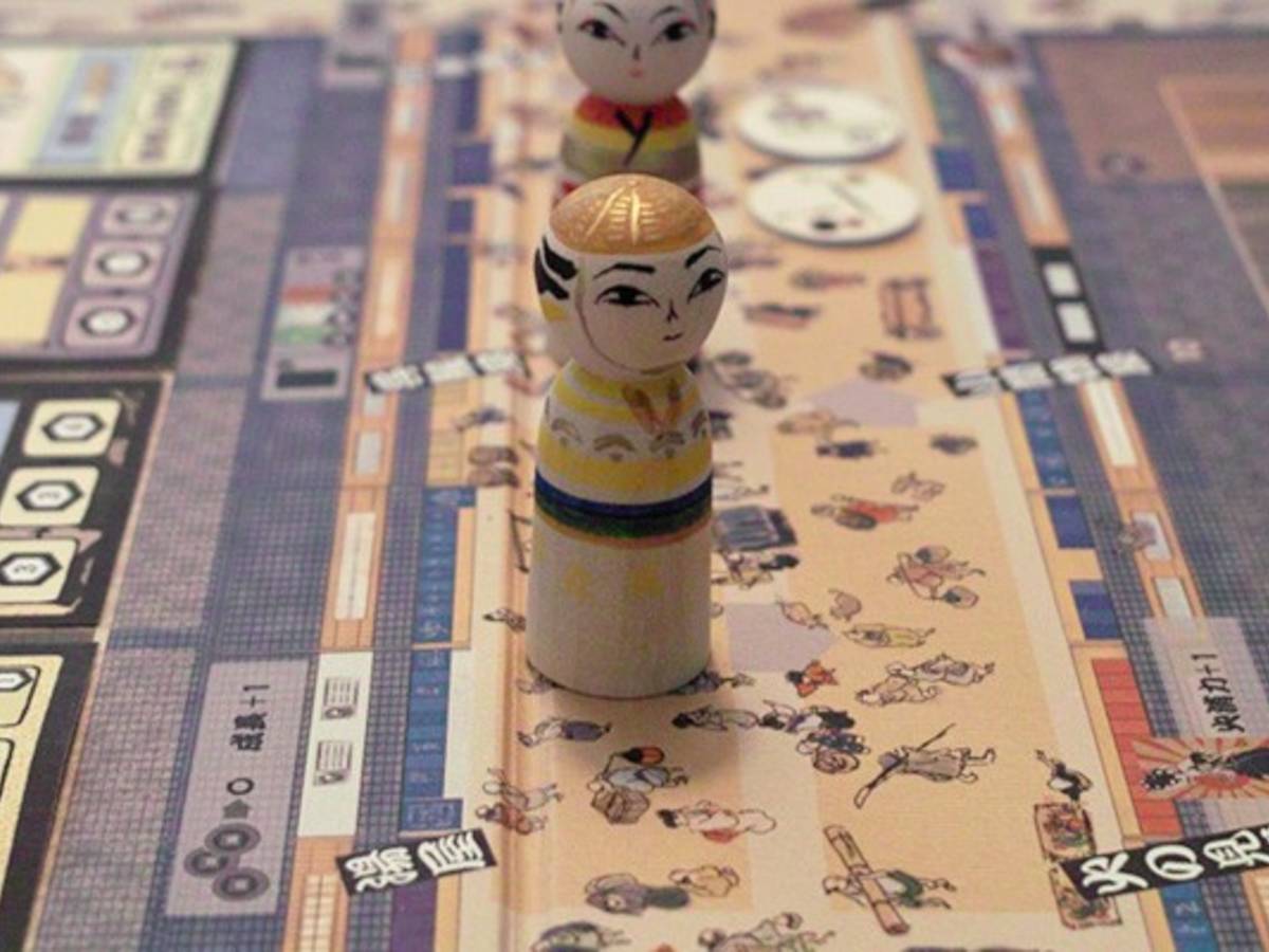 IKI 江戸職人物語（IKI: A Game of EDO Artisans /  Edo Craftsman Story）の画像 #30295 ぽっくりさん