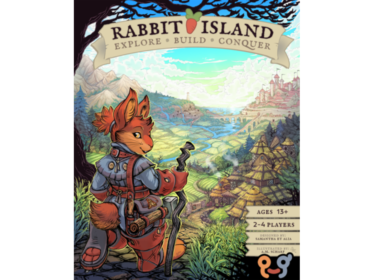 ラビット・アイランド（Rabbit Island: Explore, Build, Conquer!）の画像 #38245 まつながさん