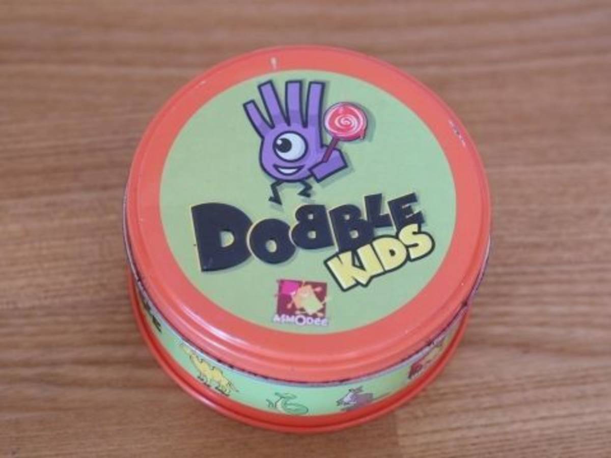 ドブル・キッズ（Dobble Kids / Spot it Jr.! Animals）の画像 #68970 マツジョンさん