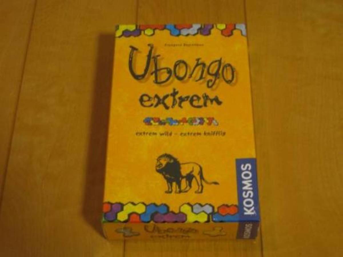 ウボンゴ：エクストリーム ミニ（Ubongo Extrem: Mitbringspiel）の画像 #31571 ケントリッヒさん