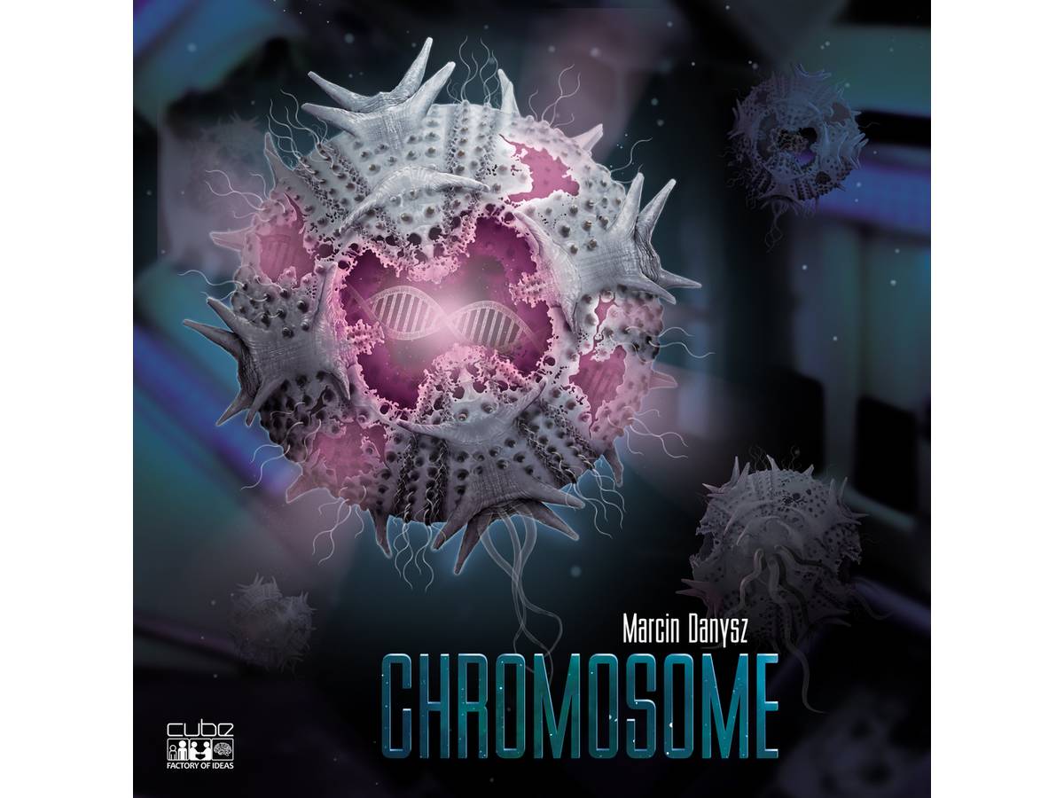 染色体（CHROMOSOME）の画像 #34336 ボドゲーマ運営事務局さん