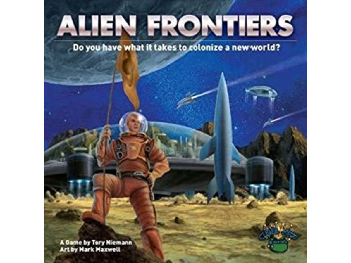 エイリアン・フロンティア（Alien Frontiers）の画像 #34399 ケントリッヒさん