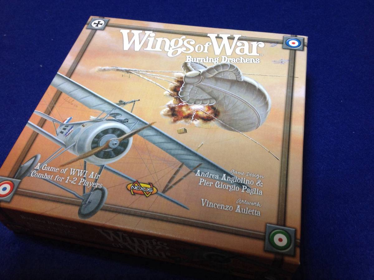 ウィング・オブ・ウォー：燃え上がる飛行船（Wings of War: Burning Drachens）の画像 #30101 GUDAGUDASAMAさん