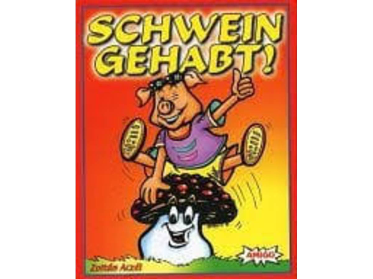 ブタとキノコ（Schwein Gehabt!）の画像 #79905 ゆたかさん