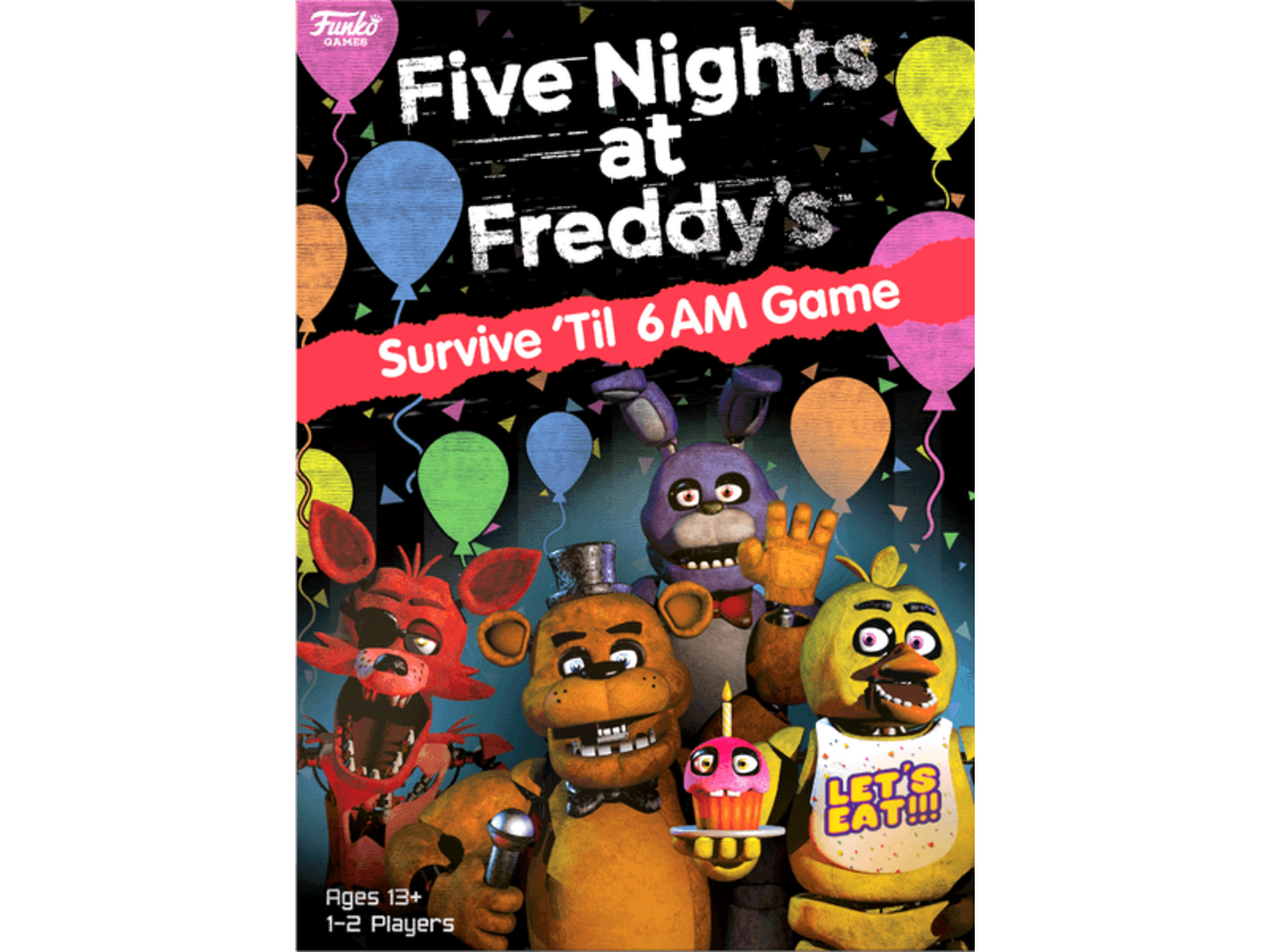 ファイブナイトアットフレディーズ：サヴァイヴ ティル 6エーエム（Five Nights at Freddy's: Survive 'Til 6AM）の画像 #75566 まつながさん