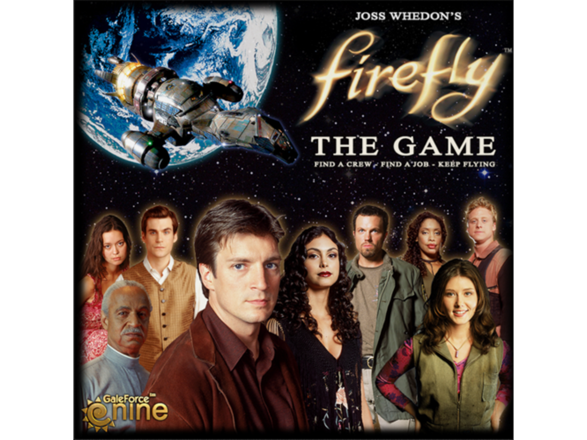 ファイアーフライ（Firefly: The Game）の画像 #42260 まつながさん