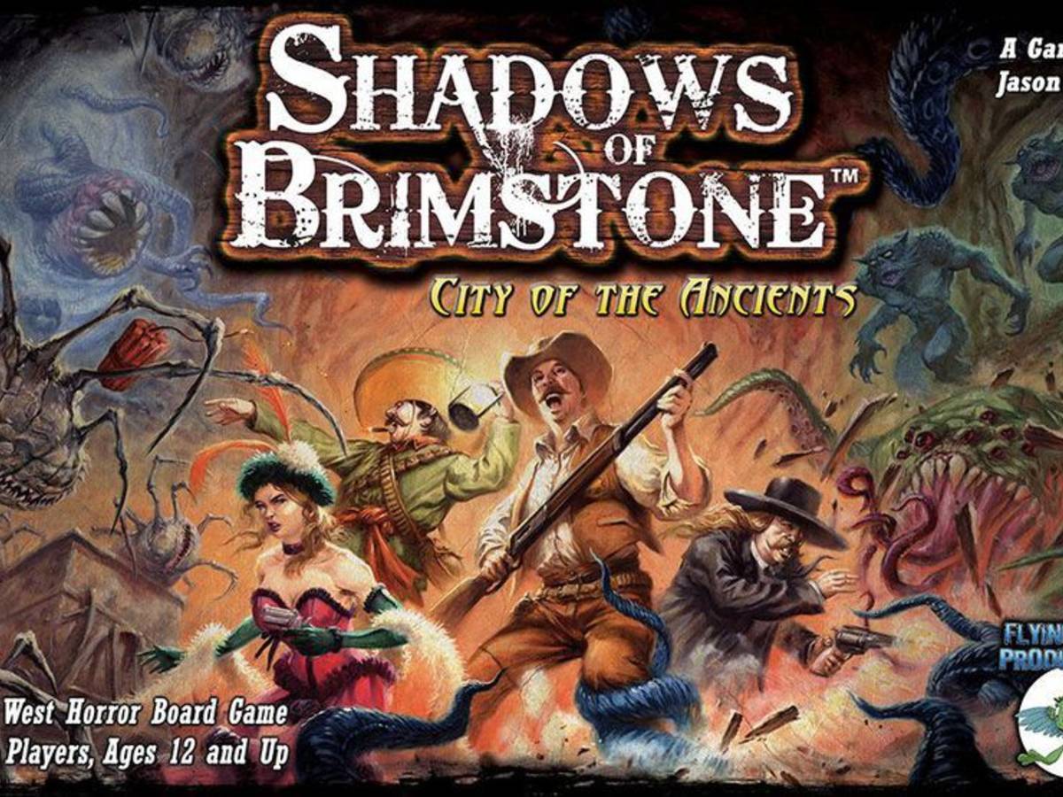 シャドウズ・オブ・ブリムストーン：シティ・オブ・ジ・エーシェンツ（Shadows of Brimstone: City of the Ancients）の画像 #50700 まつながさん
