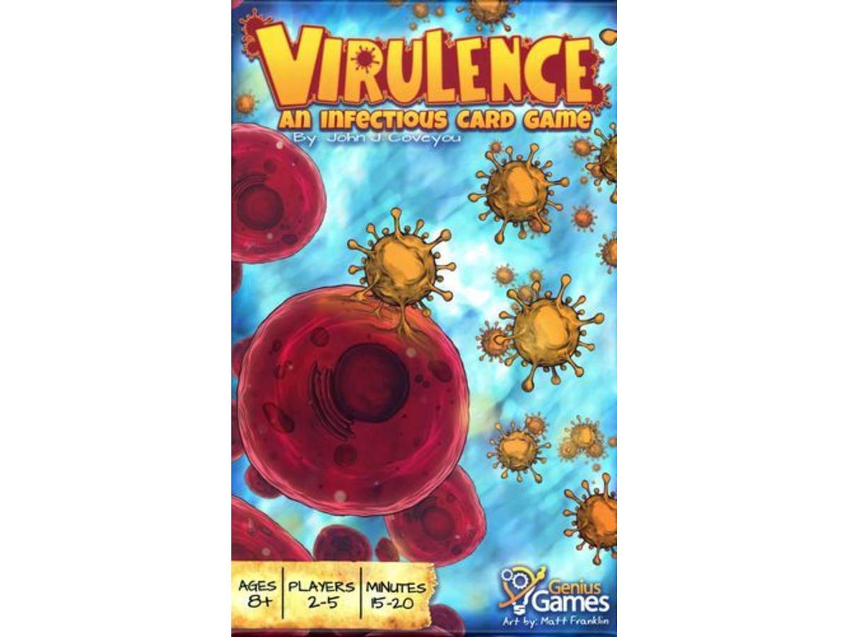 ビルレンス（Virulence: An Infectious Card Game）の画像 #44099 まつながさん