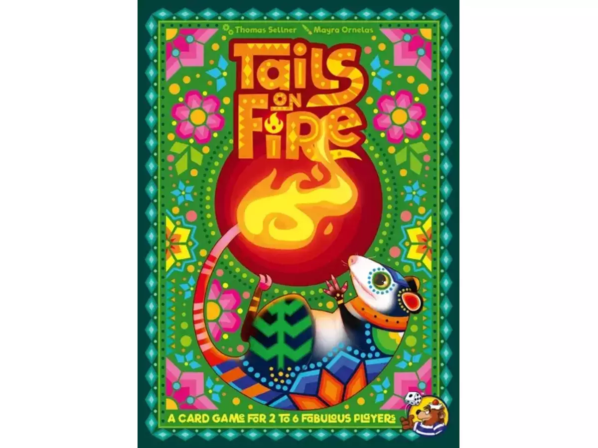 テイルス・オン・ファイア（Tails on Fire）の画像 #81242 ボドゲーマ事務局2さん