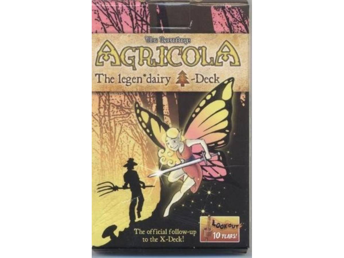 アグリコラ：レジェンダリーフォレストデッキ（Agricola: The Legen*dairy Forest-Deck）の画像 #36141 ボドゲーマ運営事務局さん
