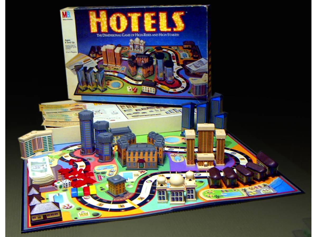 アメリカンボードゲーム ホテル王（Hotel Tycoon）の画像 #33511 ボドゲーマ運営事務局さん