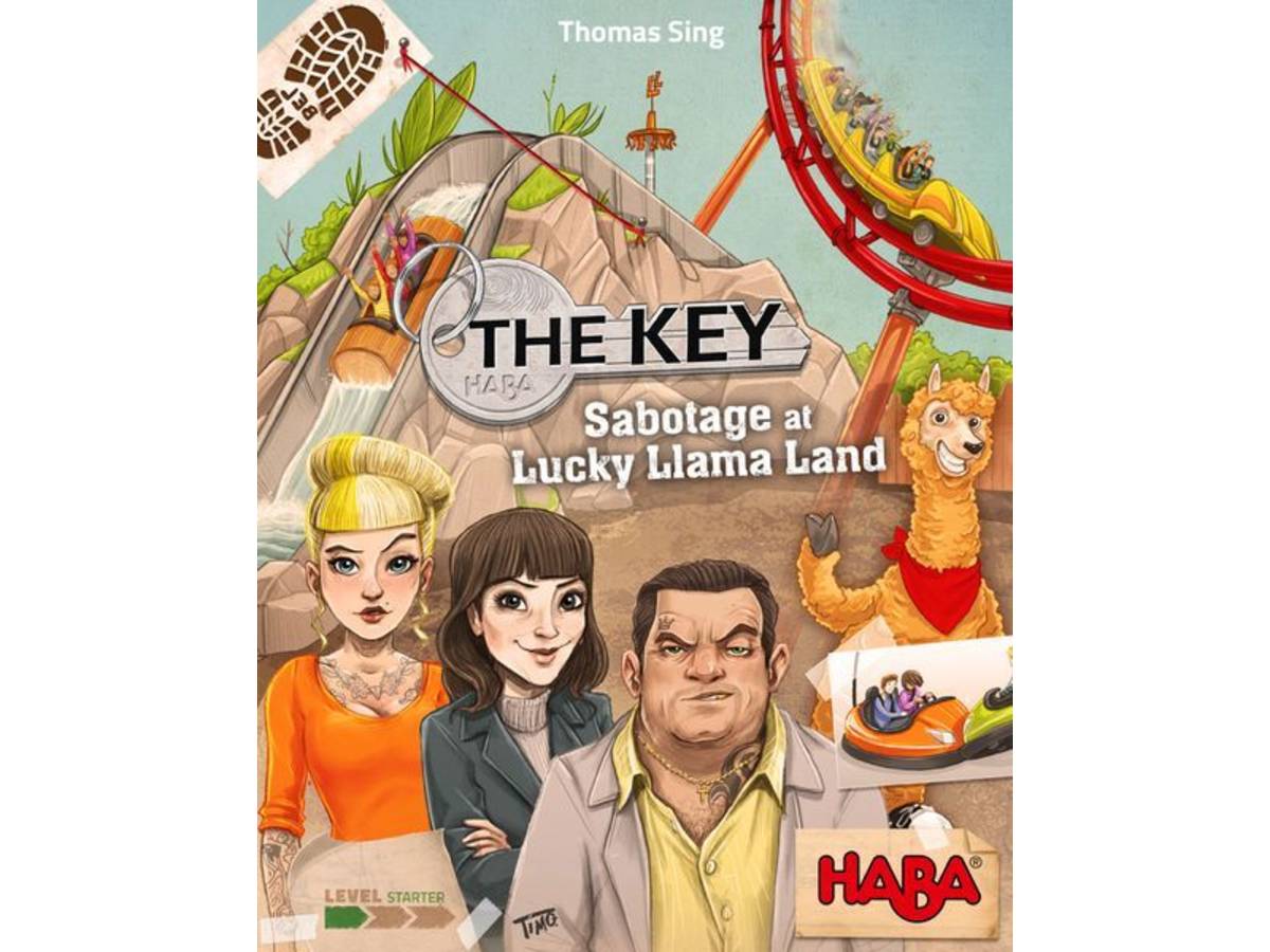 ザ・キー：サボタージュ・アット・ラッキー・ラマ・ランド（The Key: Sabotage at Lucky Llama Land）の画像 #70563 まつながさん