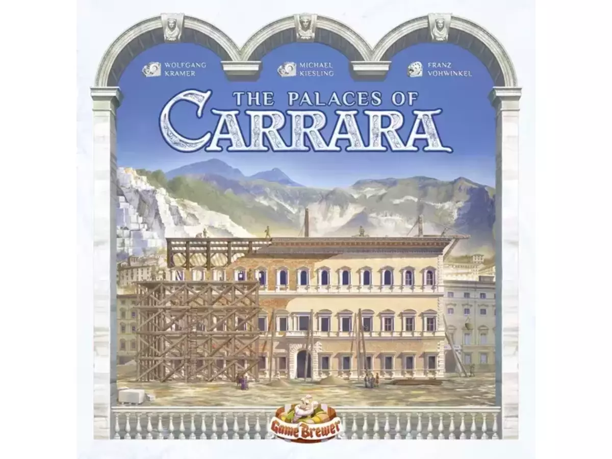 カッラーラの宮殿：第2版（The Palaces of Carrara (Second Edition)）の画像 #85039 ボドゲーマ事務局2さん