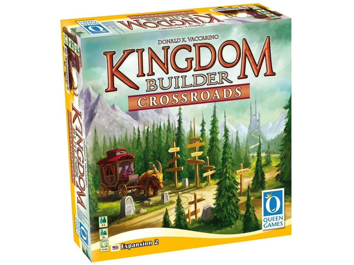 キングダムビルダー：十字路（Kingdom Builder: Crossroads）の画像 #39440 まつながさん