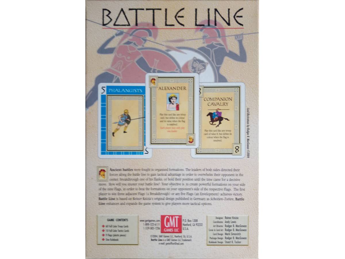 バトルライン（Battle Line）の画像 #72844 ひでとしさん
