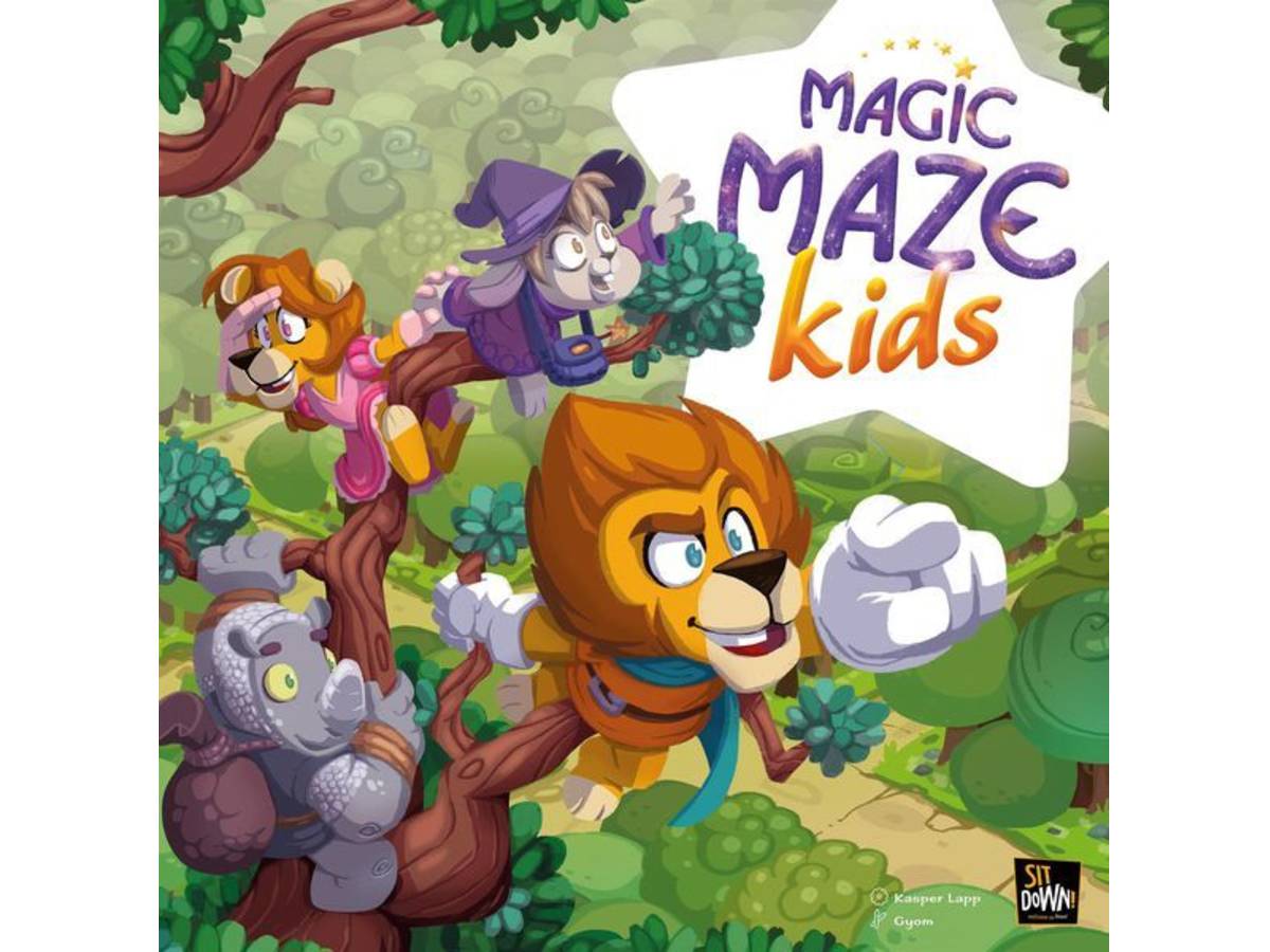 マジックメイズ：キッズ（Magic Maze Kids）の画像 #46260 まつながさん