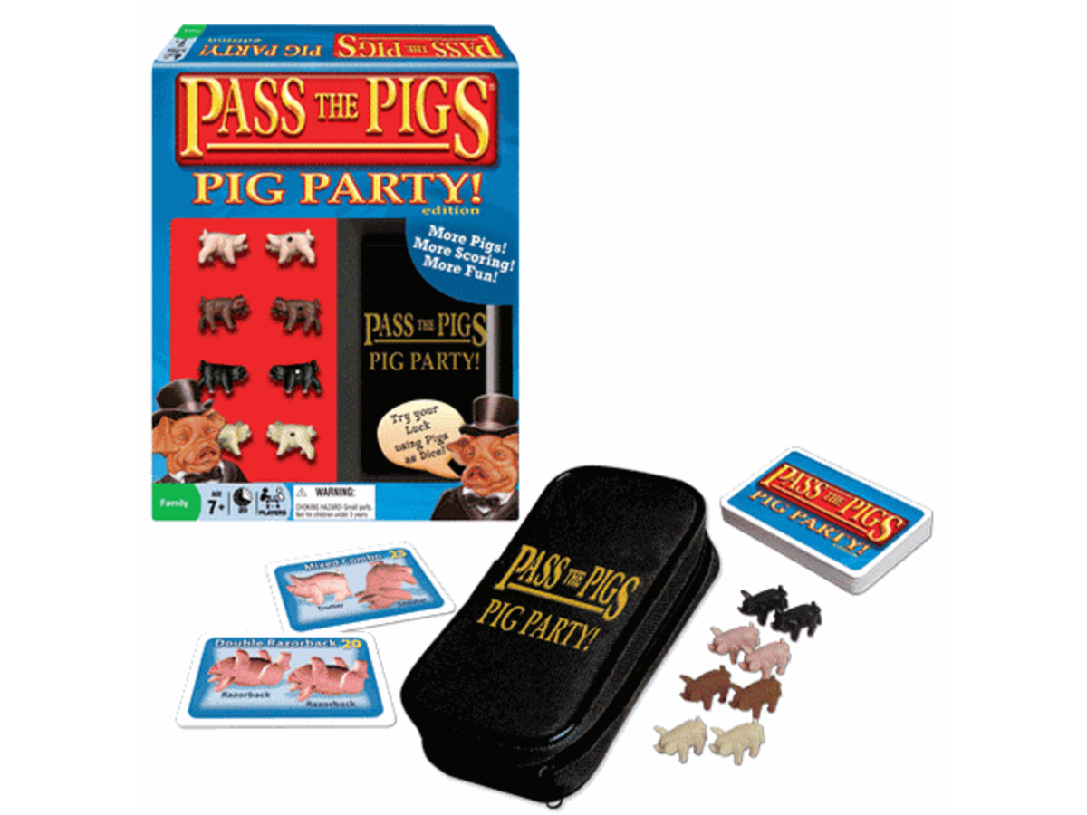 パス・ザ・ピッグス：ピッグパーティエディション（Pass the Pigs: Pig Party Edition）の画像 #42999 まつながさん
