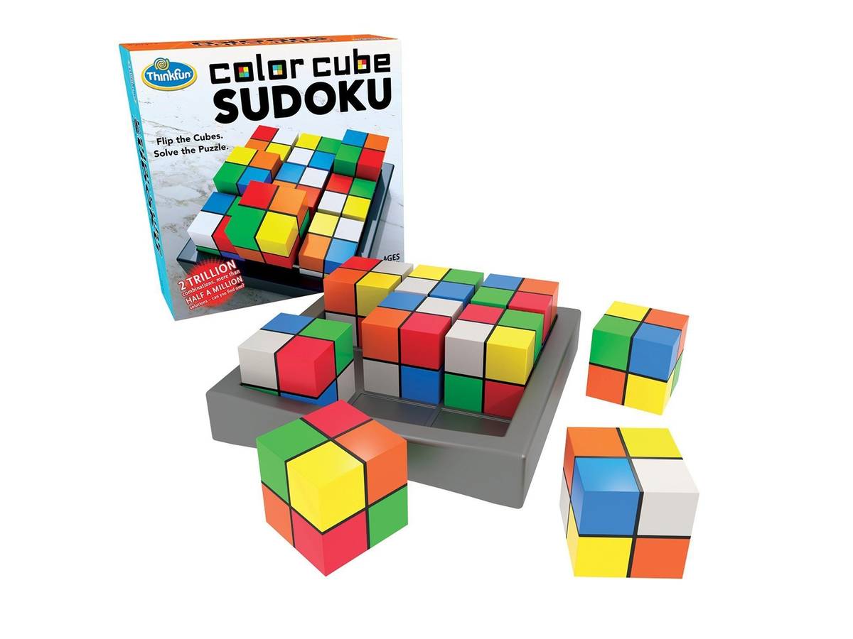 カラー・キューブ・スドク（Color Cube Sudoku）の画像 #39788 まつながさん