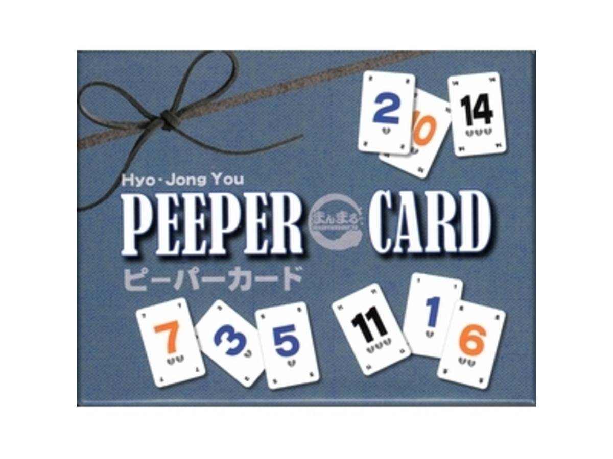 ピーパーカード（Peeper Card）の画像 #34449 メガネモチノキウオさん
