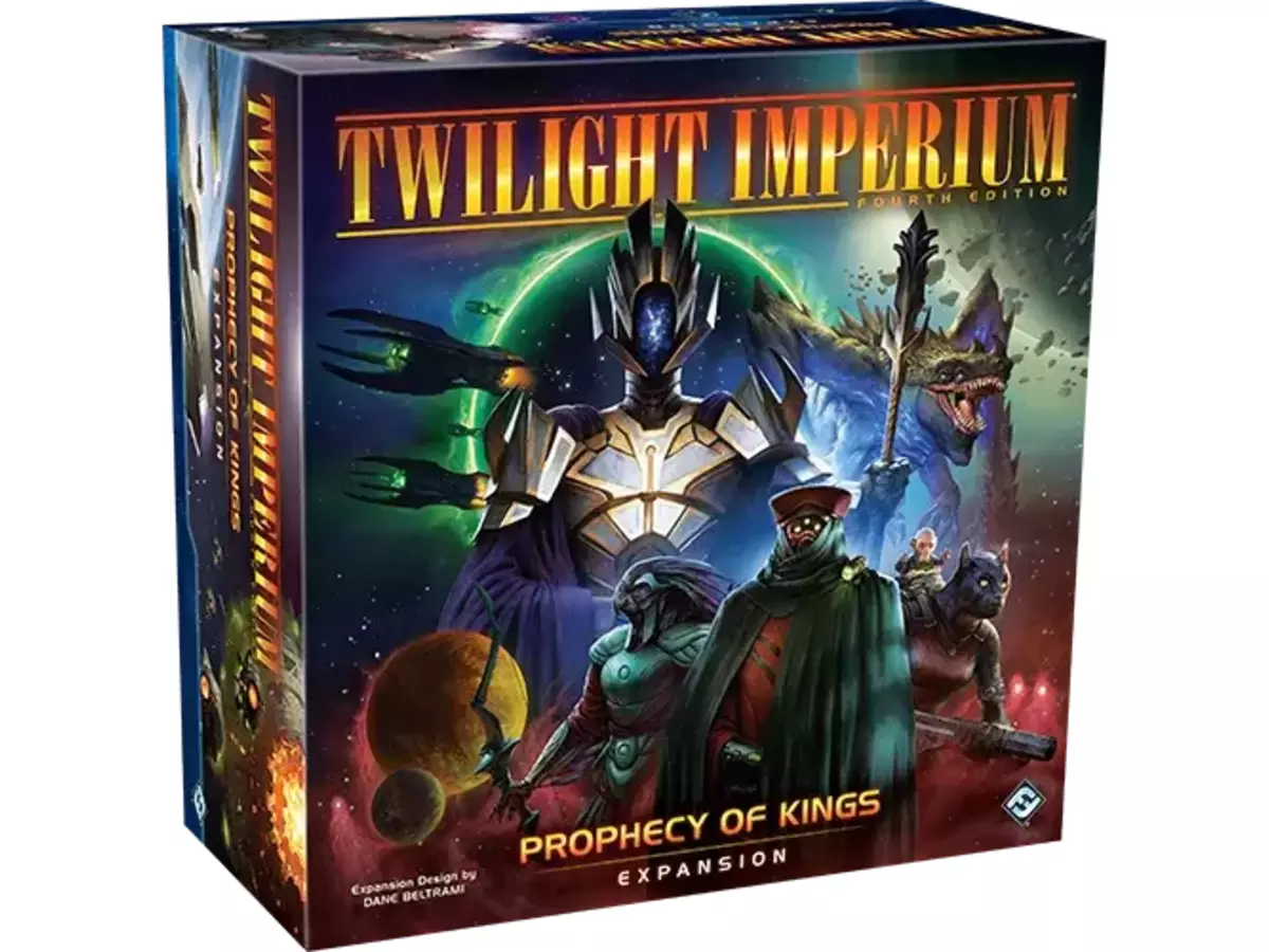 トワイライト・インペリウム：第4版拡張　プロフェシー・オブ・キングス（Twilight Imperium: Fourth Edition – Prophecy of Kings）の画像 #81530 まつながさん