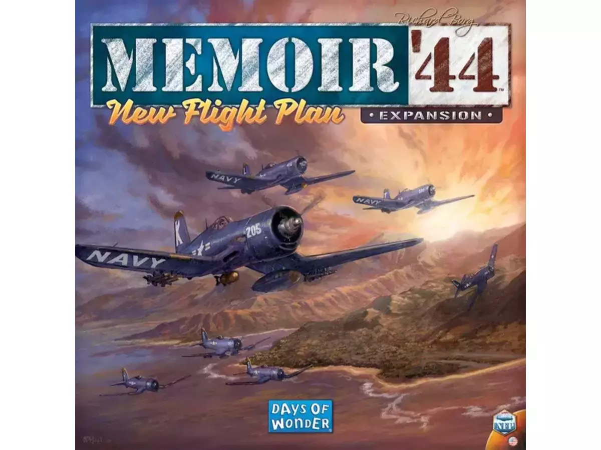 メモワール'44：新たな飛行計画（拡張）（Memoir '44: New Flight Plan）の画像 #84649 まつながさん