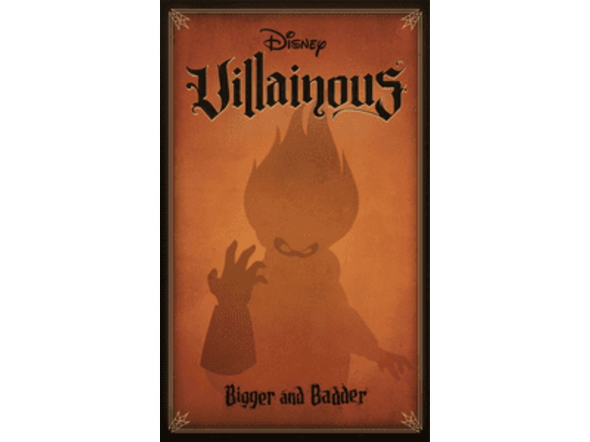 ディズニー・ヴィラナス：ビガー・アンド・バダー（Disney Villainous: Bigger and Badder）の画像 #78065 しっぽ？さん