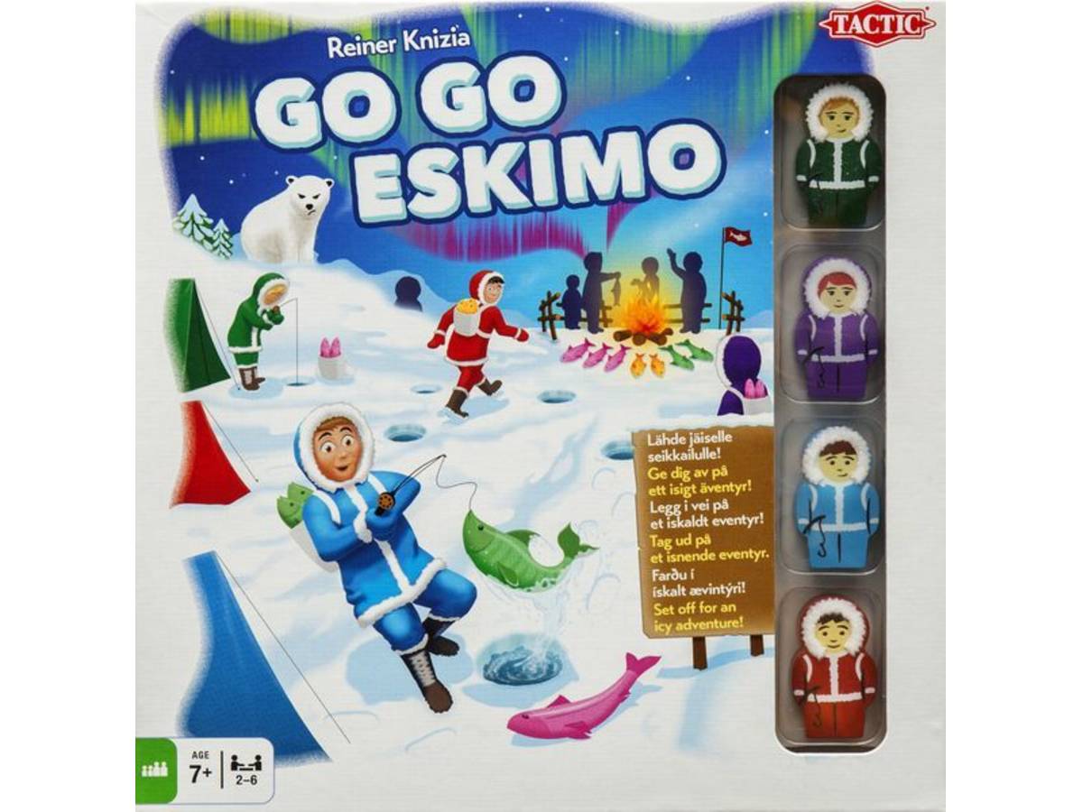 ゴー・ゴー・エスキモー（Go Go Eskimo）の画像 #51337 まつながさん