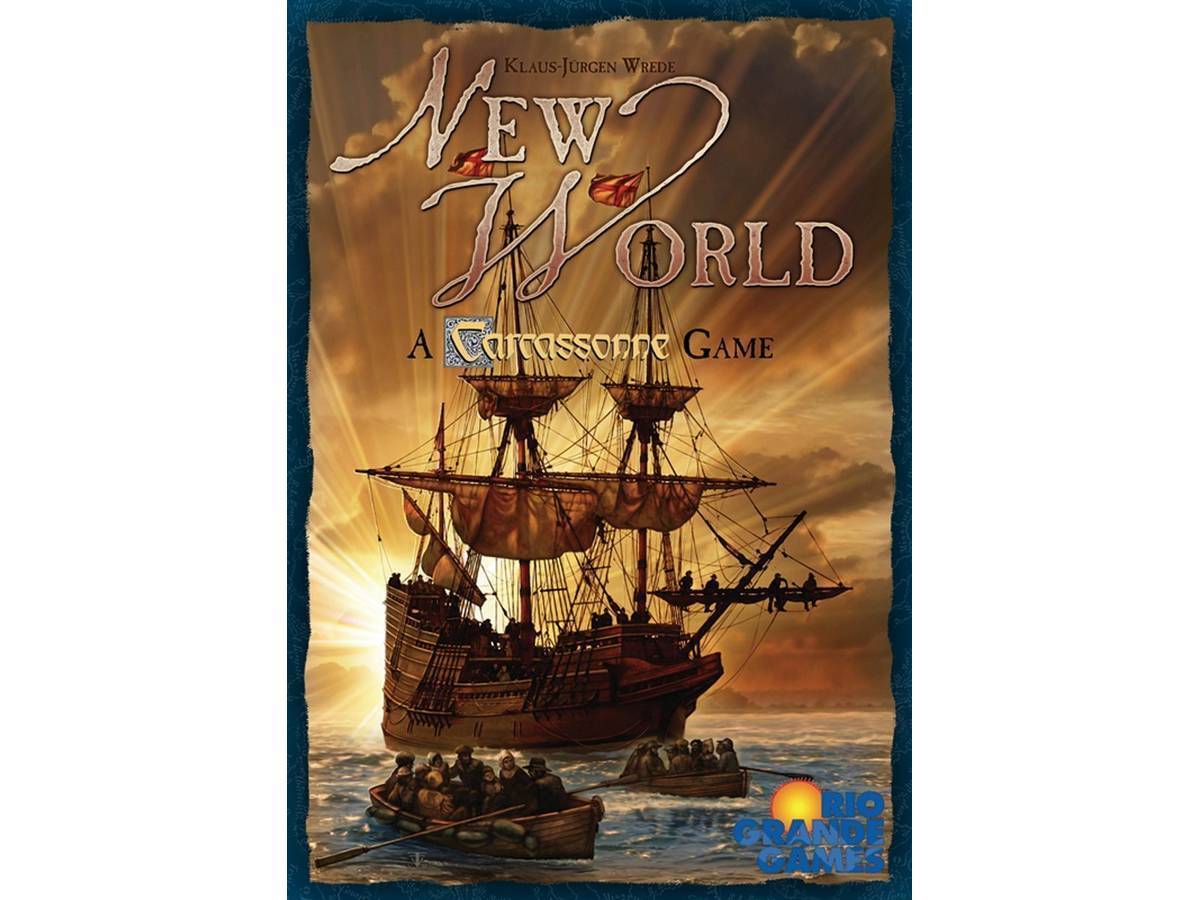 カルカソンヌ：メイフラワー号 / ニューワールド：カルカソンヌ（Carcassonne: Mayflower / New World: A Carcassonne Game）の画像 #48511 まつながさん