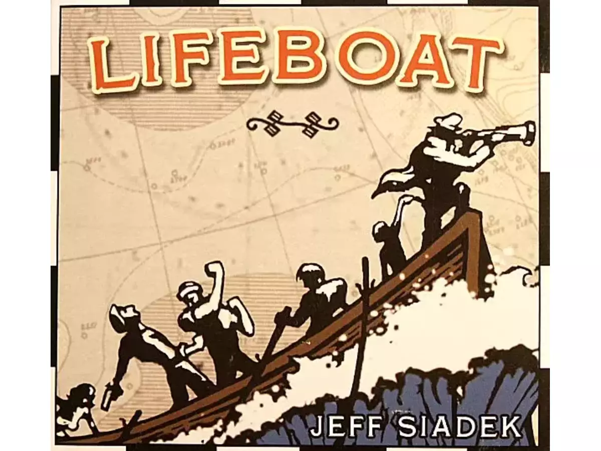 ライフボート（Lifeboat）の画像 #83769 ボドゲーマ運営事務局さん
