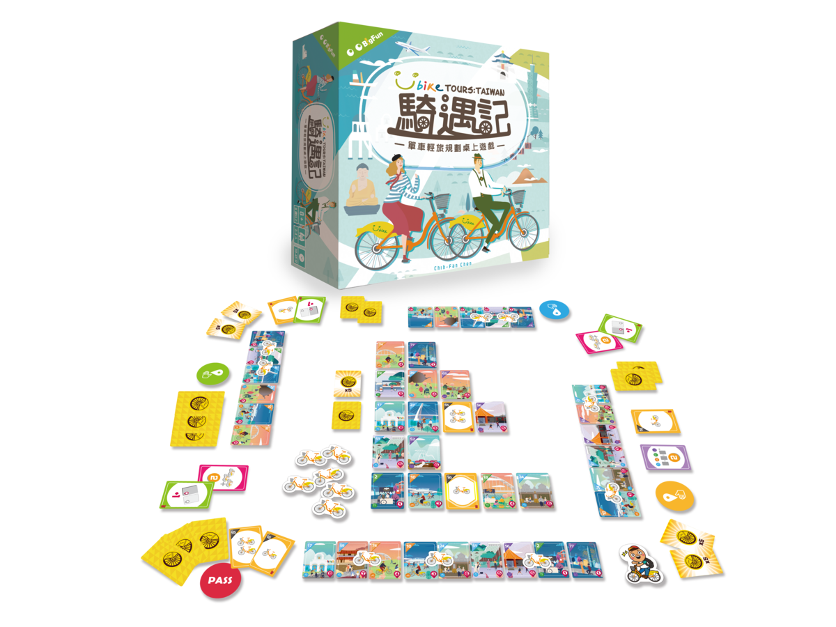 自転車ツアー台湾（Bike Tours: Taiwan）の画像 #52658 ビッグファンゲームさん