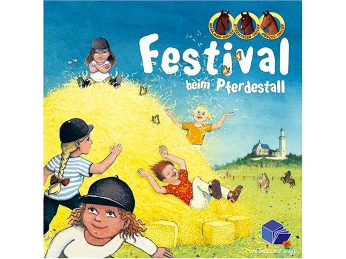 馬小屋のフェスティバル（Festival beim Pferdestall）の画像 #37258 ボドゲーマ運営事務局さん