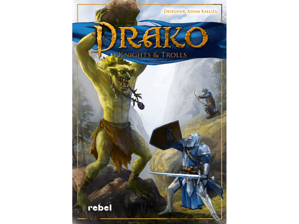 ドラコ：騎士とトロール（Drako: Knights & Trolls）の画像 #67479 まつながさん